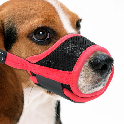 Breathable Mesh Dog Muzzle
