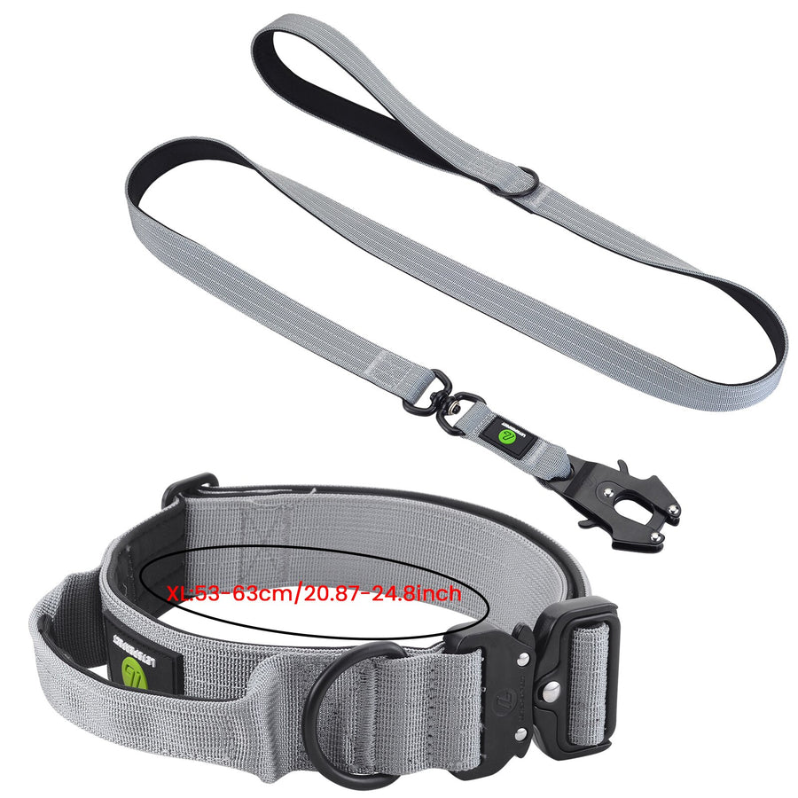 Tactical Dog Collar and lead sets