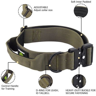 Tactical Dog Collar and lead sets