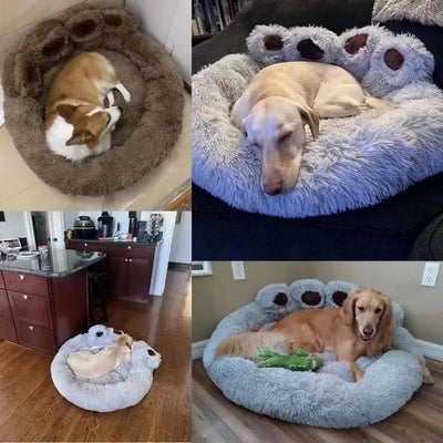 "Pawfect Snooze Bed