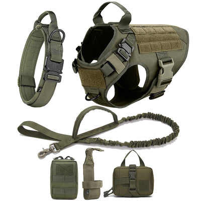 TACTICAL.K9 HARNESS AND LEASH SETS