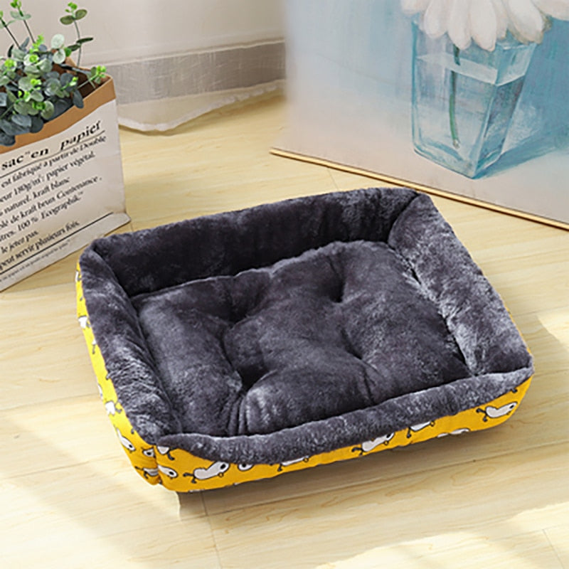 High Quality Rectangular Soft Kennel beds