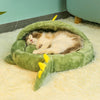 Super Soft Washable Dog Cave Beds