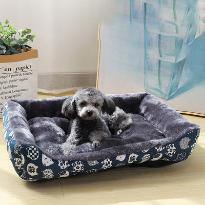 High Quality Rectangular Soft Kennel beds