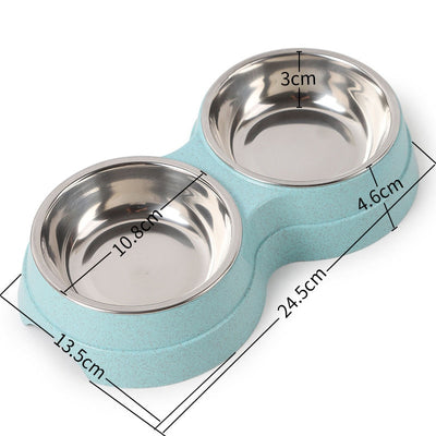 Solid Color Silicone Interactive Dog Bowls
