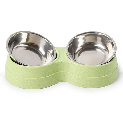 Solid Color Silicone Interactive Dog Bowls