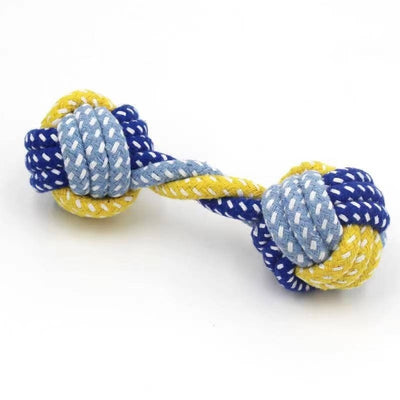 Braided Knot Rope Chew Toys