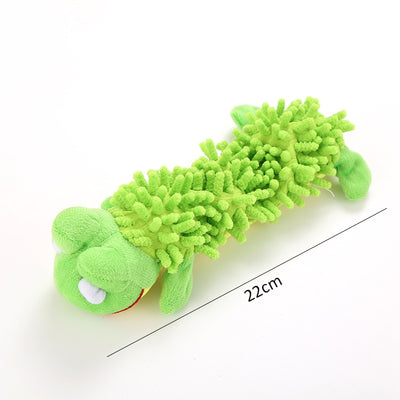 Durable Plush Soft Squeaky Toys