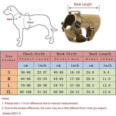 No Pull Harness For Large Dogs