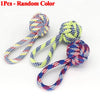 Braided Knot Rope Chew Toys