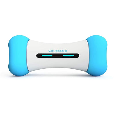 Wickedbone Smart Pet Emotional Interaction Bone Automatic Toy Phone App Control For Puppy Dogs And Cats Rechargeable Durable